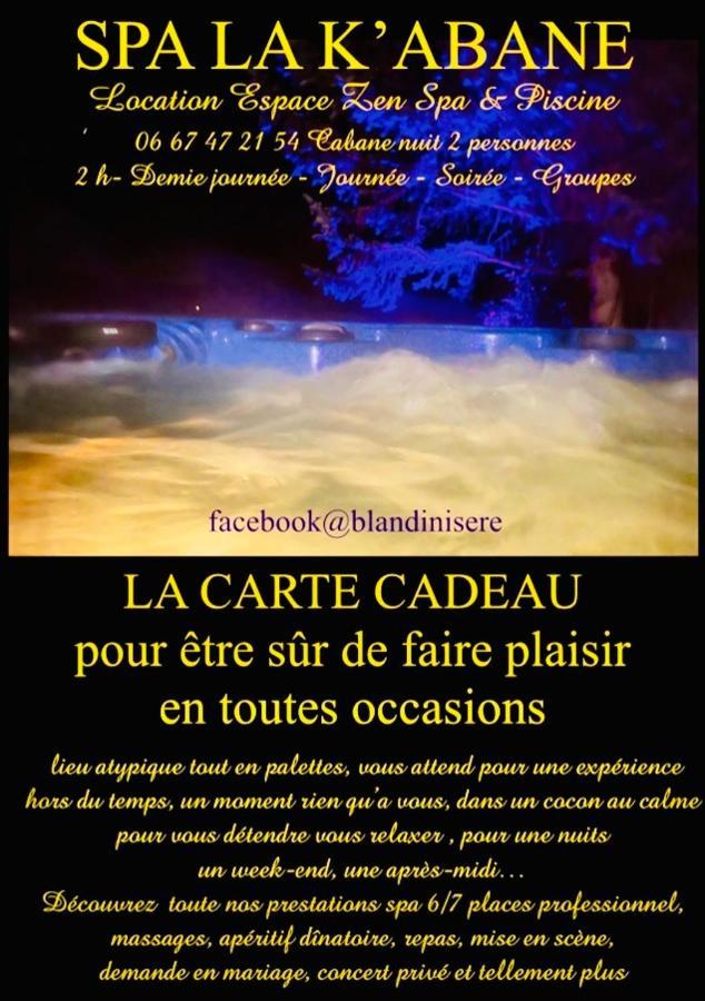 Spa La K Abane Blandin Экстерьер фото